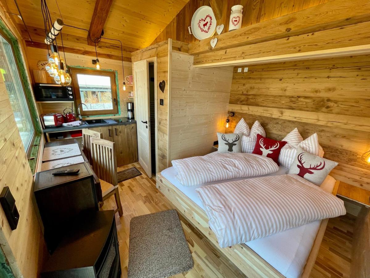 Tiny House Singer - Contactless Check-In - Sauna Ehenbichl Buitenkant foto