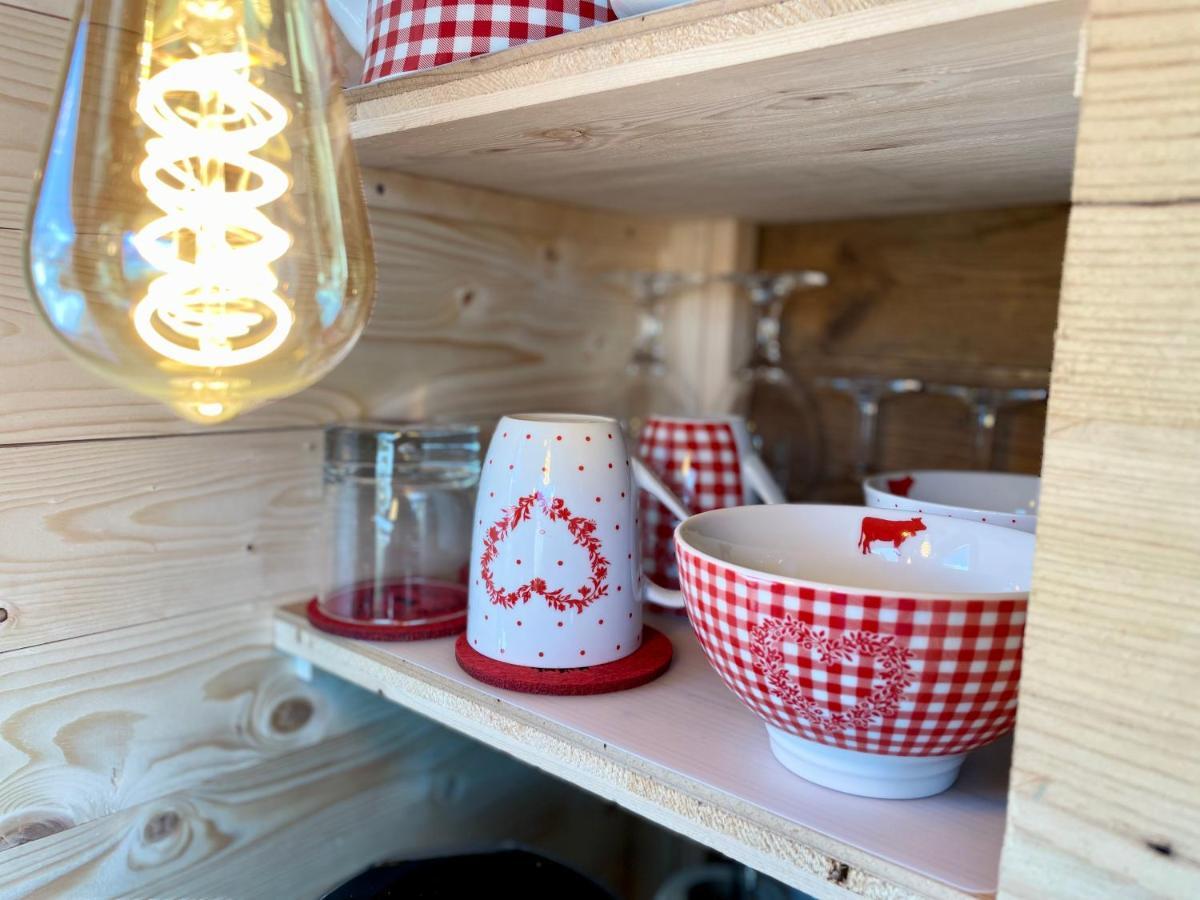 Tiny House Singer - Contactless Check-In - Sauna Ehenbichl Buitenkant foto