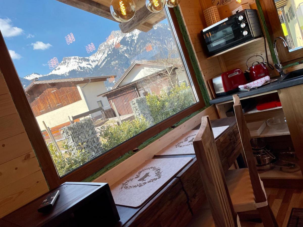 Tiny House Singer - Contactless Check-In - Sauna Ehenbichl Buitenkant foto