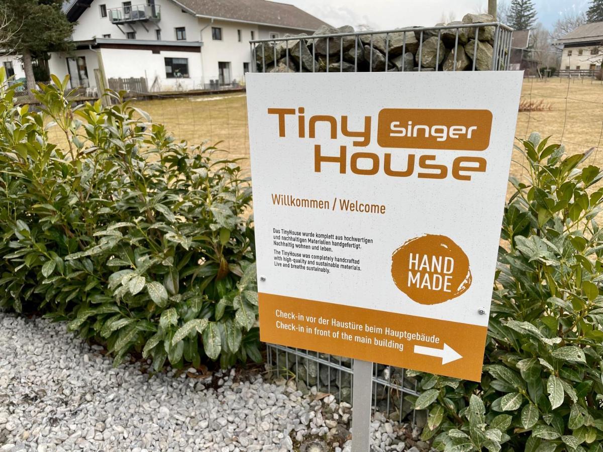 Tiny House Singer - Contactless Check-In - Sauna Ehenbichl Buitenkant foto