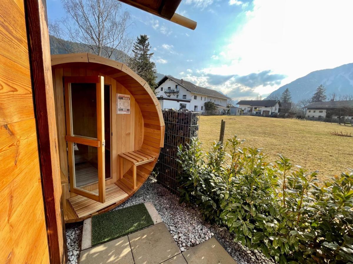 Tiny House Singer - Contactless Check-In - Sauna Ehenbichl Buitenkant foto