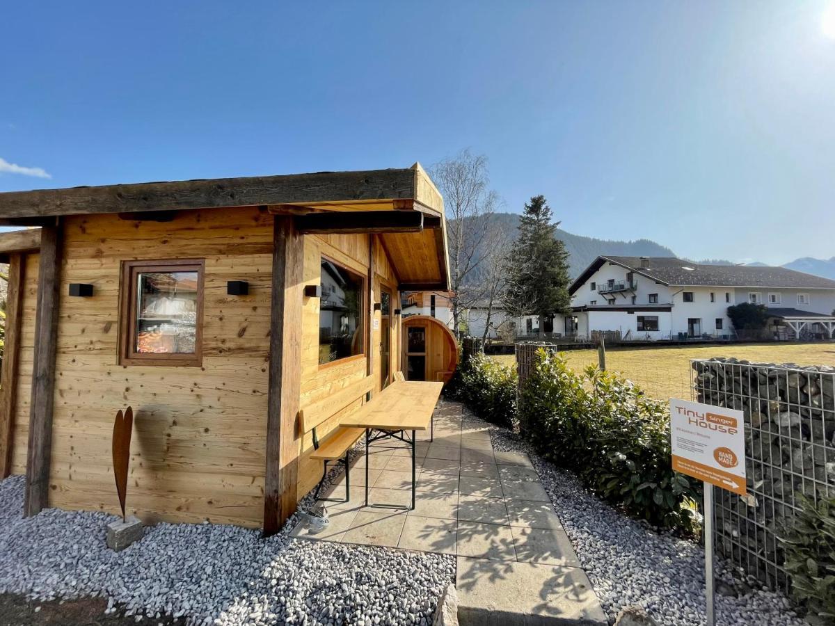 Tiny House Singer - Contactless Check-In - Sauna Ehenbichl Buitenkant foto