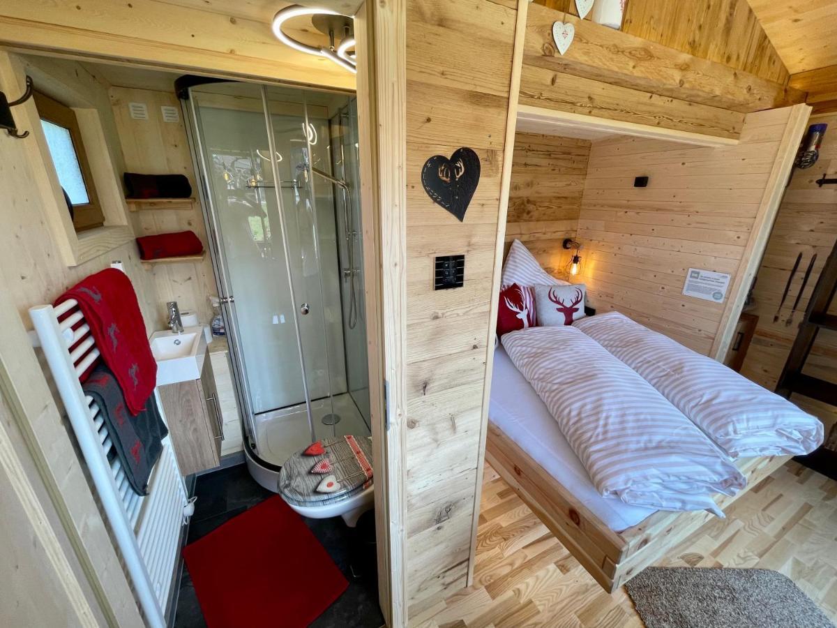 Tiny House Singer - Contactless Check-In - Sauna Ehenbichl Buitenkant foto