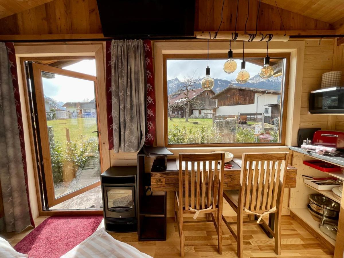Tiny House Singer - Contactless Check-In - Sauna Ehenbichl Buitenkant foto