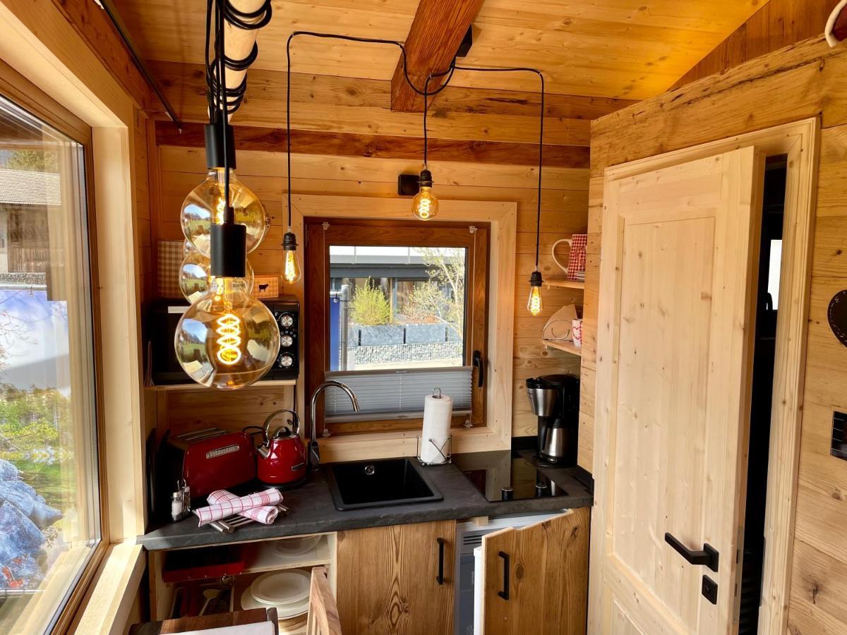 Tiny House Singer - Contactless Check-In - Sauna Ehenbichl Buitenkant foto