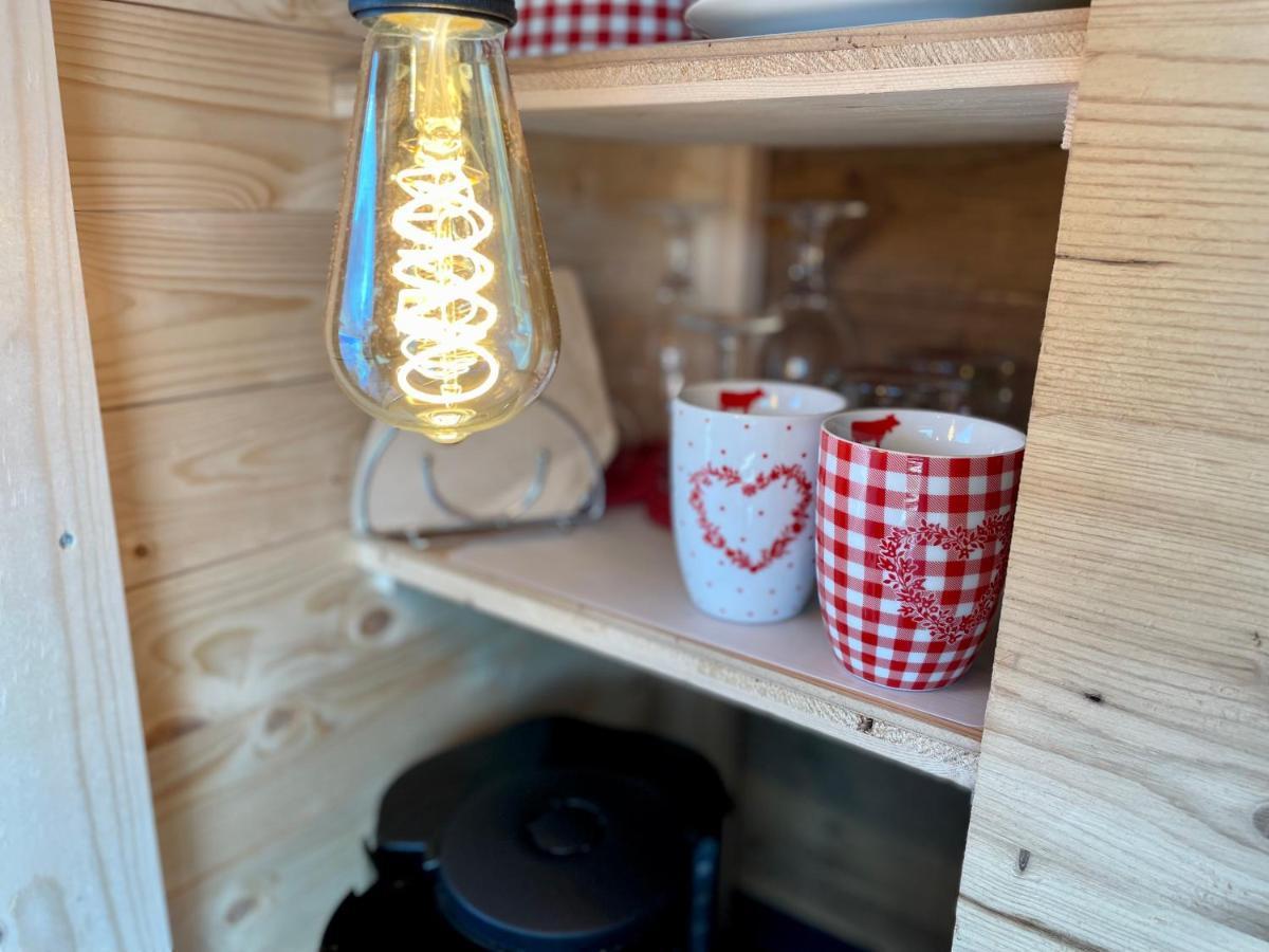 Tiny House Singer - Contactless Check-In - Sauna Ehenbichl Buitenkant foto