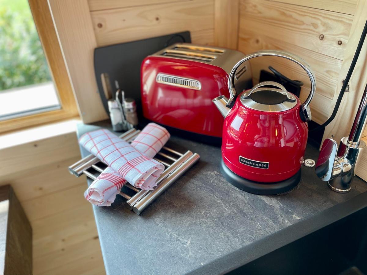Tiny House Singer - Contactless Check-In - Sauna Ehenbichl Buitenkant foto