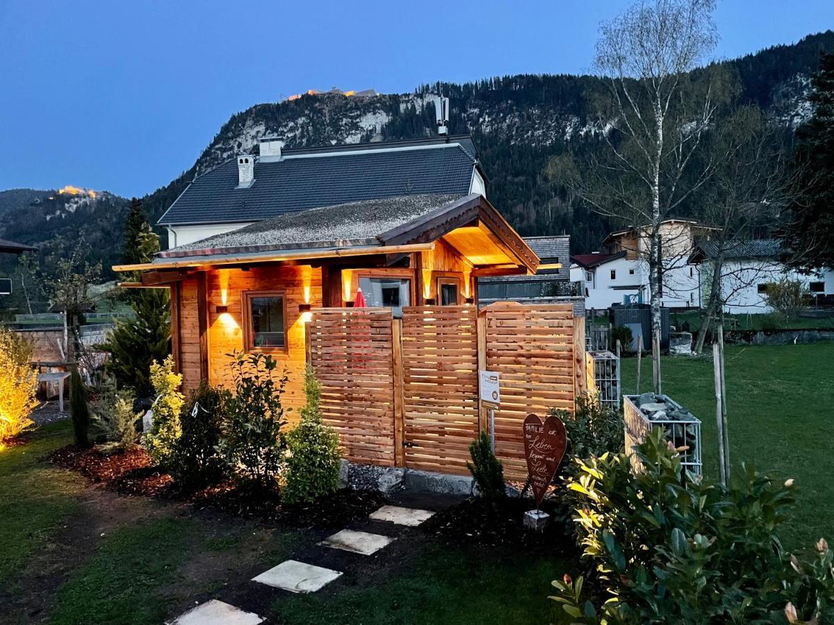 Tiny House Singer - Contactless Check-In - Sauna Ehenbichl Buitenkant foto