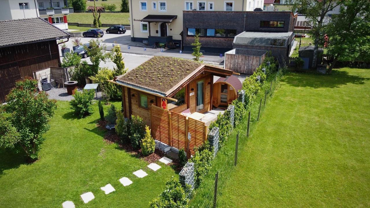 Tiny House Singer - Contactless Check-In - Sauna Ehenbichl Buitenkant foto