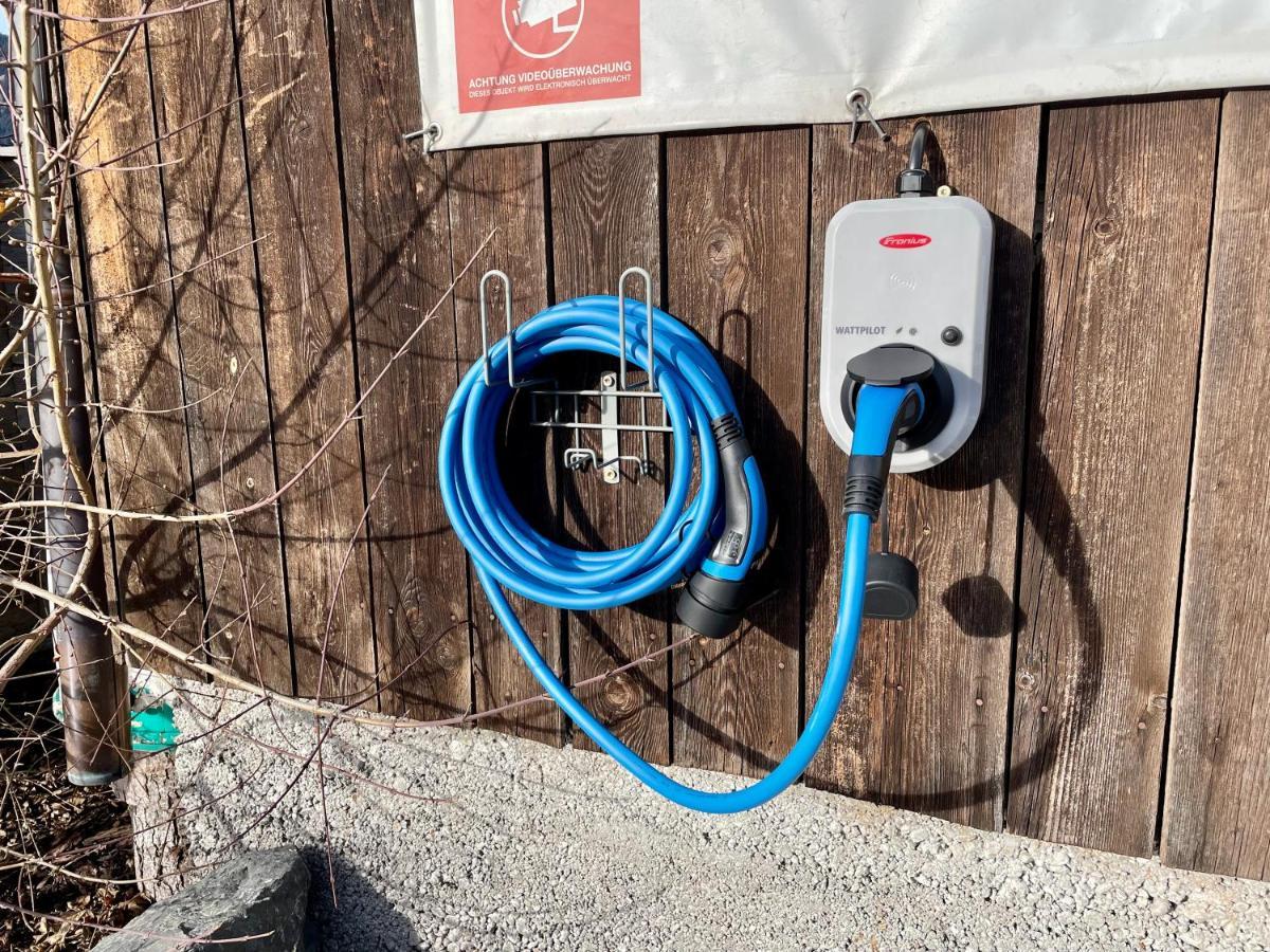 Tiny House Singer - Contactless Check-In - Sauna Ehenbichl Buitenkant foto